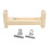 Solid Wood Bracelet Weaving Rack Adjustable 22.3cm Sturdy Durable 2