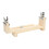 Solid Wood Bracelet Weaving Rack Adjustable 22.3cm Sturdy Durable 14