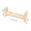 Solid Wood Bracelet Weaving Rack Adjustable 22.3cm Sturdy Durable 11