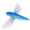 Fliegende Fischform 130 g Weicher Silikon-Köder Blau 5