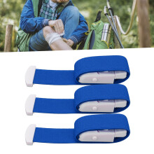 3 pezzi di torniquete blu elastici da 40 cm / 15,7 in Primo soccorso