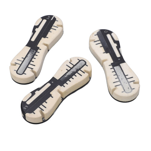 Surfbrett Finnenbox PVC Rundkappe Netzgitter Schlitz 2
