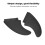 Paddle Board Fin Replacement PVC G7 for Windsurfing Surfboard 6