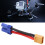 XT60 zu EC5 Kabel 12AWG 95mm Silikon RC 14