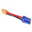 XT60 zu EC5 Kabel 12AWG 95mm Silikon RC 6