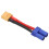 XT60 zu EC5 Kabel 12AWG 95mm Silikon RC 2