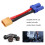 XT60 zu EC5 Kabel 12AWG 95mm Silikon RC 4