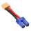 XT60 zu EC5 Kabel 12AWG 95mm Silikon RC 7