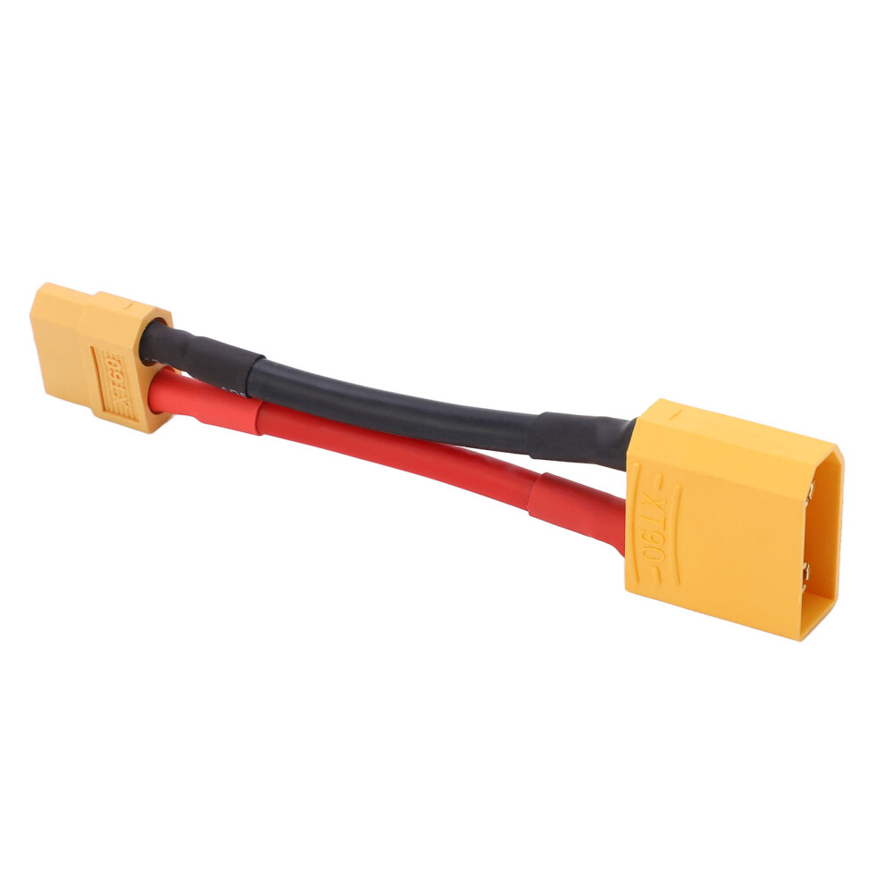 High Flexibility Xt60 To Xt90 Connector 12Awg For Model Airplanes Rc 5041332875749