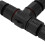 Waterproof 3 Way Wire Connector with Nickel Plated Binding Posts 10