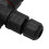 Waterproof 3 Way Wire Connector with Nickel Plated Binding Posts 4