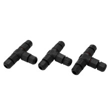 3 Stück IP68 3-Wege 4-Kern-Drahtverbinder - Farbe