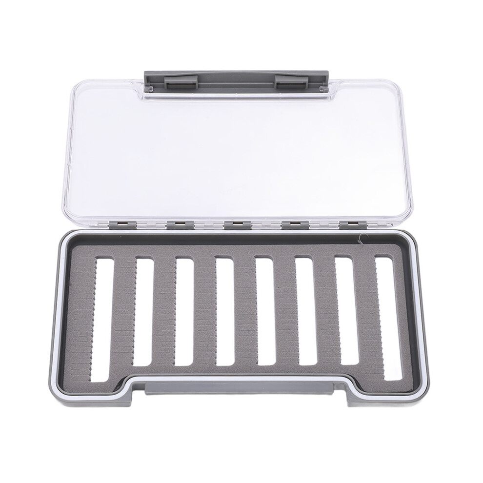Portable Fly Fishing Box Impact-Resistant ABS Waterproof & Large Capacity-image-OPC-PJBNDHQ-NEW