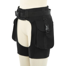 2.5mm Open Crotch Diving Shorts Water Wetsuits XL Length 52-54cm