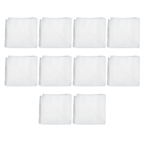 10 pezzi di benda triangolare di emergenza 96x96x136 cm 1