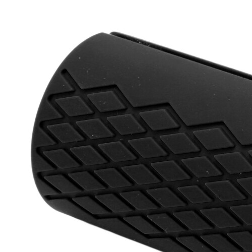 1 paio di impugnature spesse per bilanciere, nere, 10cm, 25-30mm 2