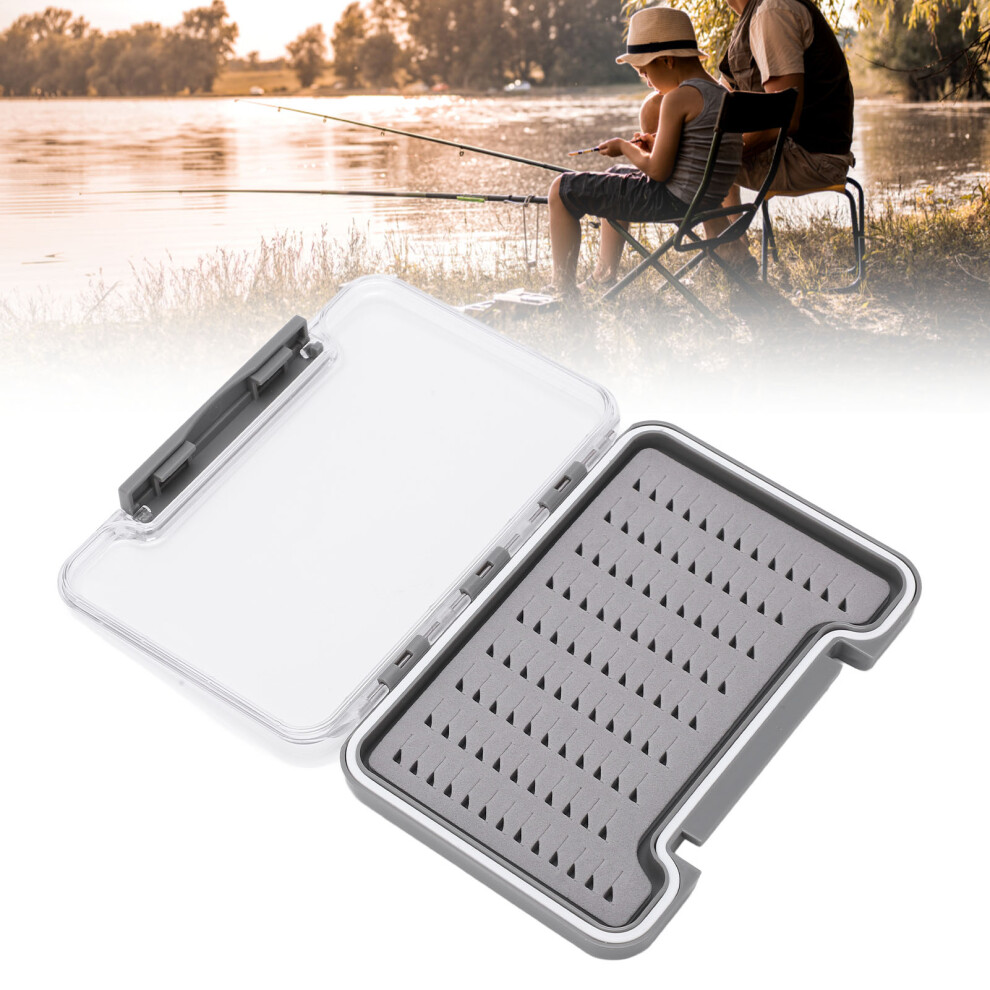 Durable ABS Fly Fishing Lures Box with Foam and Waterproof Seal-image-OPC-PJBNDRV-NEW