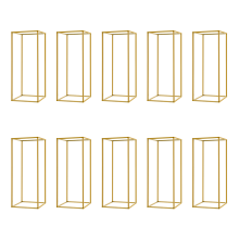 10 PCS 60cm Wedding Flower Stand Floral Display Flower Rack