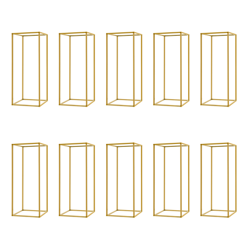 10 PCS 60cm Wedding Flower Stand Floral Display Flower Rack