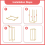 10 PCS 60cm Wedding Flower Stand Floral Display Flower Rack 8