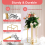 10 PCS 60cm Wedding Flower Stand Floral Display Flower Rack 5