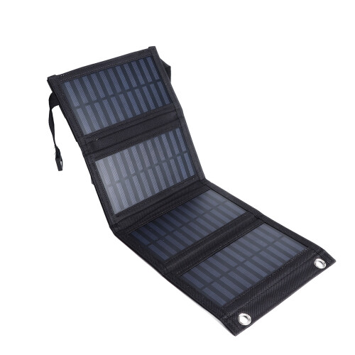 20W Foldable Solar Panel Charger 5.5V Portable for Phones