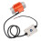 DC 24V Aluminum Alloy Concrete Vibration Motor 20W IP65 with Speed Controller 12