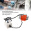 DC 24V Aluminum Alloy Concrete Vibration Motor 20W IP65 with Speed Controller 4