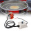 DC 24V Aluminum Alloy Concrete Vibration Motor 20W IP65 with Speed Controller 5