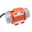 DC 24V Aluminum Alloy Concrete Vibration Motor 20W IP65 with Speed Controller 9