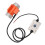 DC 24V Aluminum Alloy Concrete Vibration Motor 20W IP65 with Speed Controller 8
