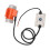 DC 24V Aluminum Alloy Concrete Vibration Motor 20W IP65 with Speed Controller 13