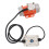 DC 24V Aluminum Alloy Concrete Vibration Motor 20W IP65 with Speed Controller 3