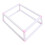 Soporte ClipOn de doble capa rosa 25x35/30x40 cm 16