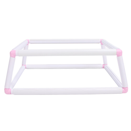 Soporte ClipOn de doble capa rosa 25x35/30x40 cm 2