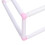 Soporte ClipOn de doble capa rosa 25x35/30x40 cm 11