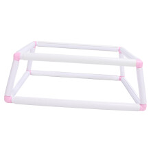 Cornice clip-on rosa a doppio strato 25x35/30x40cm