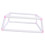 Soporte ClipOn de doble capa rosa 25x35/30x40 cm 1
