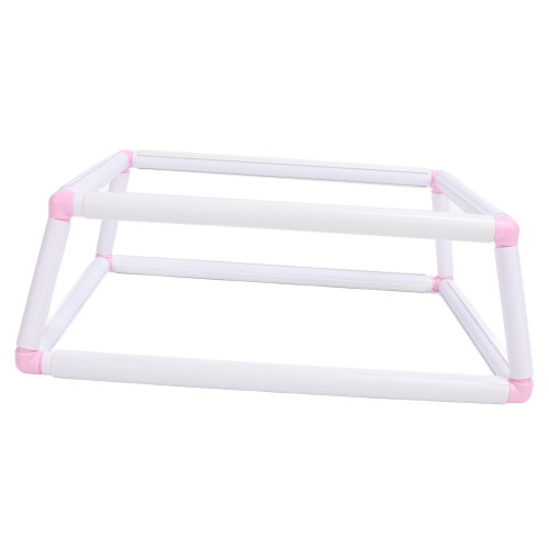 Soporte ClipOn de doble capa rosa 25x35/30x40 cm