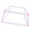 Soporte ClipOn de doble capa rosa 25x35/30x40 cm 10