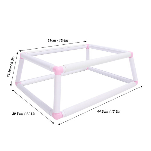 Soporte ClipOn de doble capa rosa 25x35/30x40 cm 1
