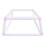 Soporte ClipOn de doble capa rosa 25x35/30x40 cm 14