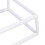 Support de cercle à broder à double épaisseur blanc 2535 cm 7