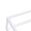 Support de cercle à broder à double épaisseur blanc 2535 cm 9