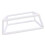 Support de cercle à broder à double épaisseur blanc 2535 cm 1