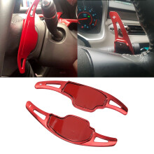 2 pezzi di estensioni in ABS rosso per palette del cambio al volante per XT5 e CT6 potenziamento del cambio
