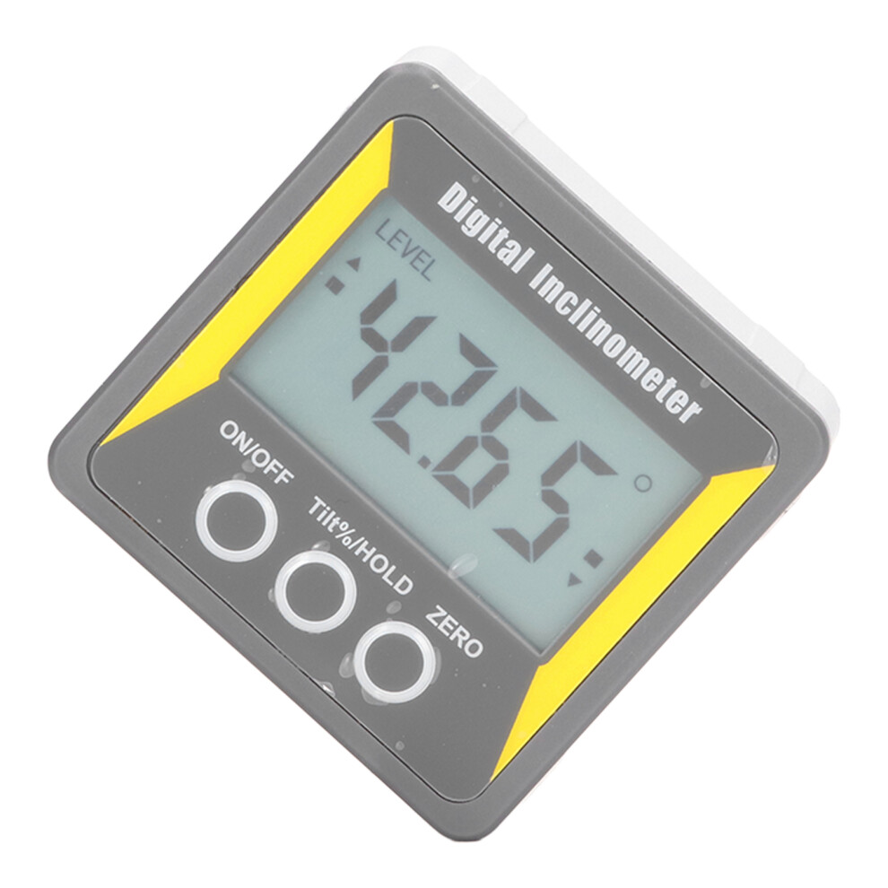 Digital Inclinometer Gauge 4X90 Abs Auto Shut Ip54 4621332885057