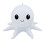 Solar Powered Floating Pool Light Octopus Smiling, Colorful Inflatable Ball 1