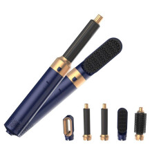 Hair dryer, professional air curler, 5-in-1, quiet, curling, straightening, drying, 10