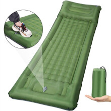 Inflatable 12 cm thick air mattress